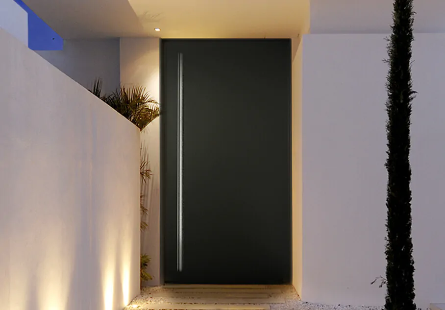 aluminium door